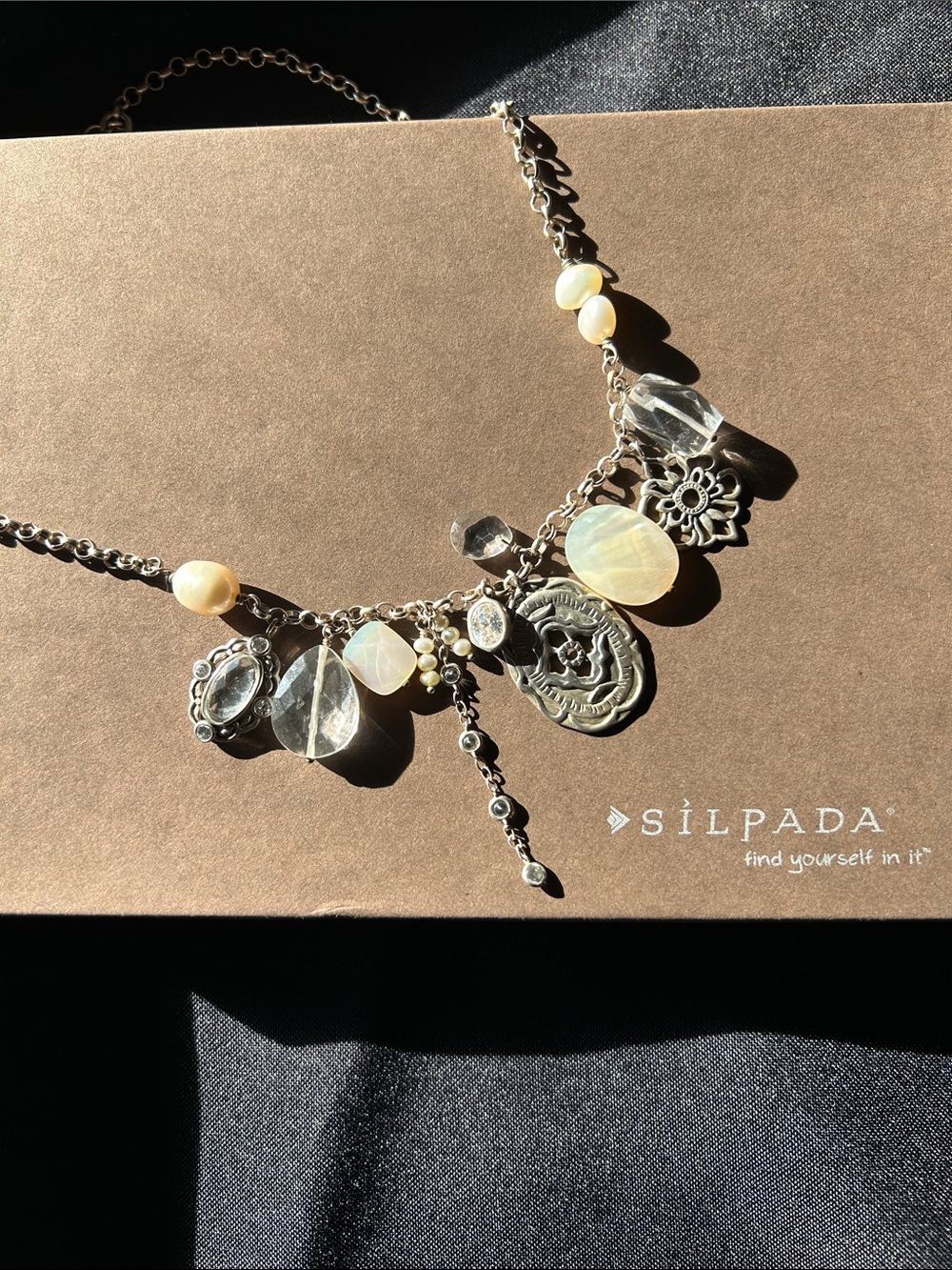 Silpada N2805 Enchanted Necklace